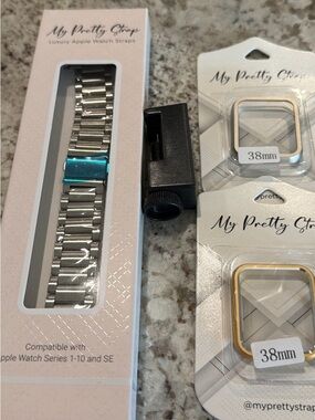 NEW My Pretty Strap Unisex Apple Watch Band and Covers